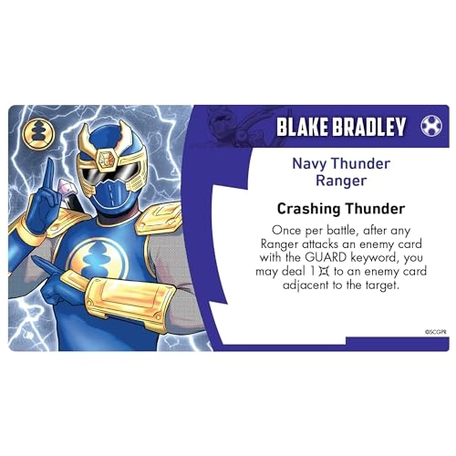 Power Rangers: Heroes of The Grid: Allies Pack #4 - Roleplaying Miniatures Game