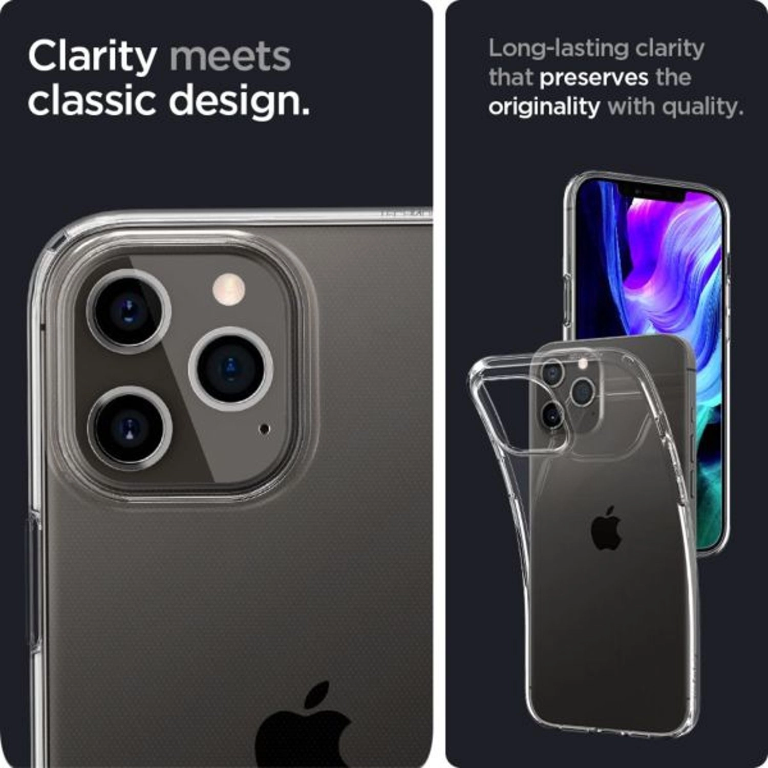 Crystal Flex Back Case for iPhone 12 Pro Max