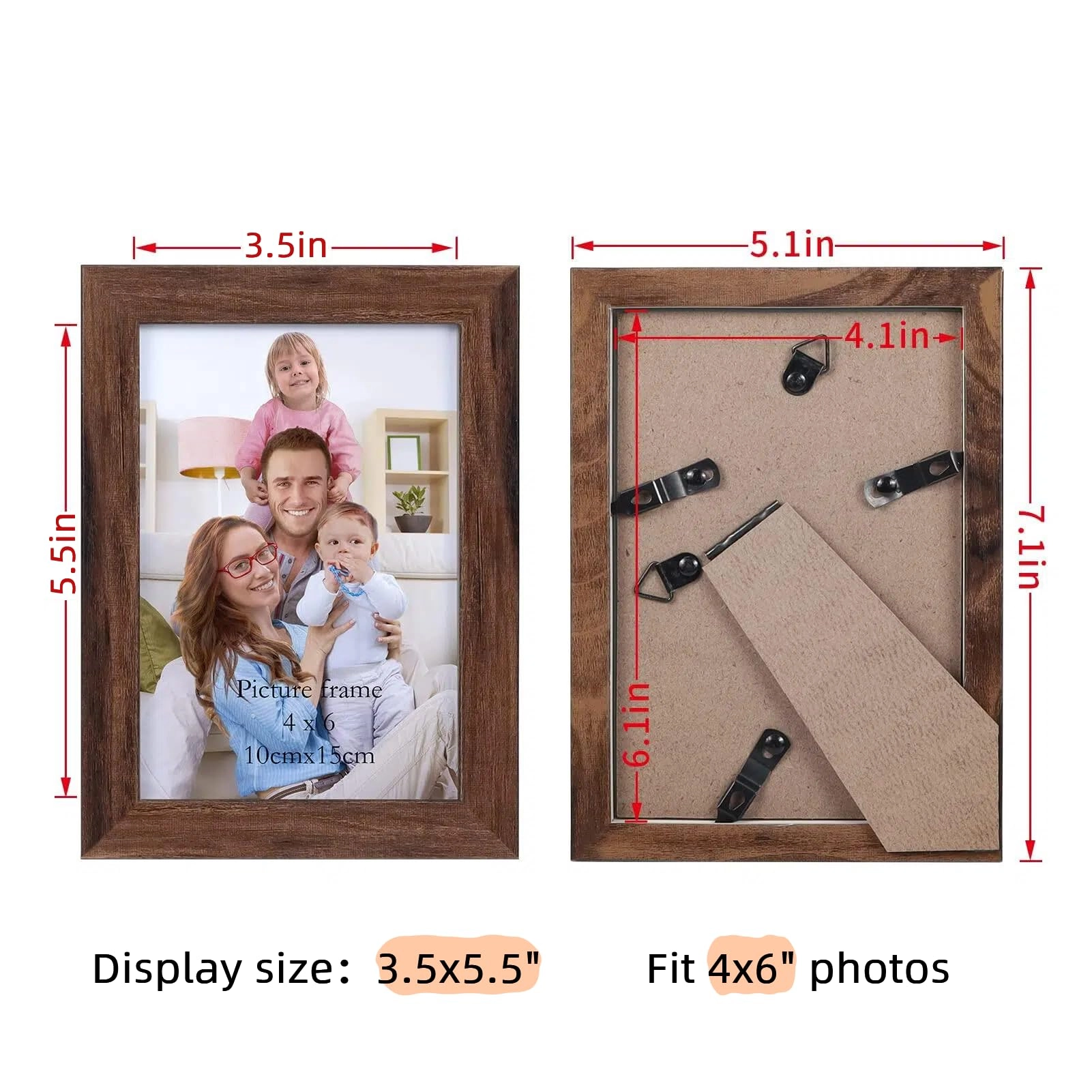 Photo Frame - 4x6