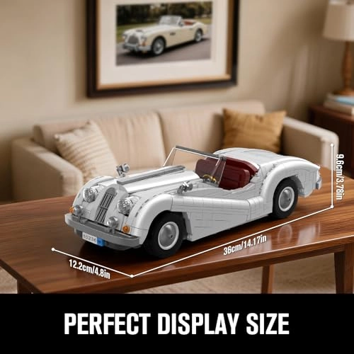 Vintage Convertible Sports Car (10236)