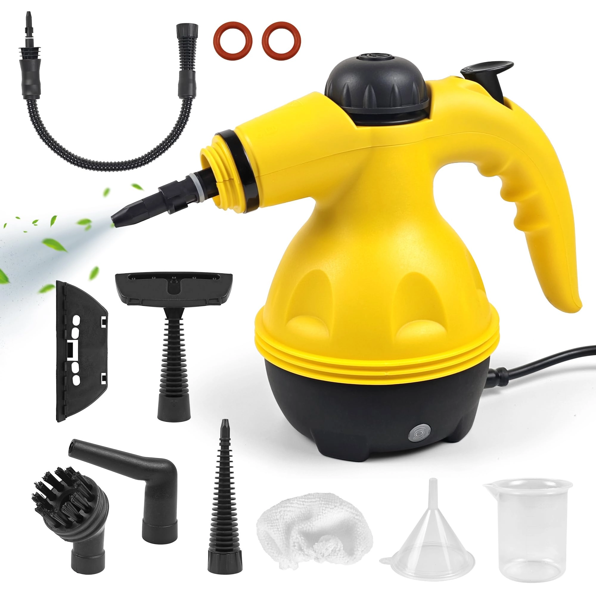 Mfzsyxb Portable Handheld Steam Cleaner - 4 bar 350 ml