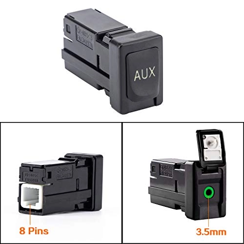 Aux Port - Toyota Corolla Tacoma RAV4 Tundra