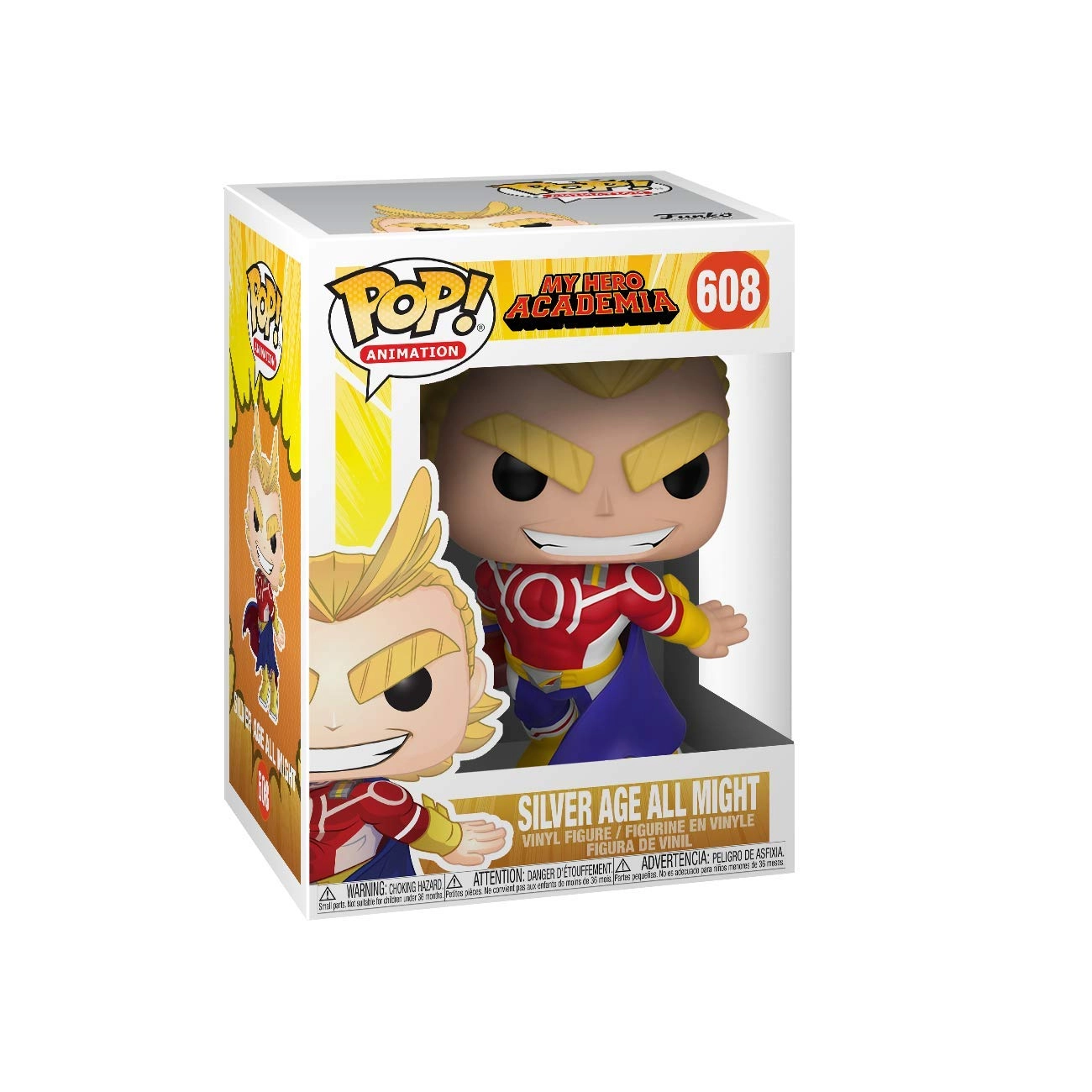 FUNKO All Might - My Hero Academia - 10" (25.4 cm)