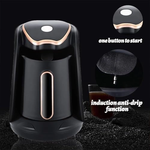 Automatic Turkish Coffee Maker - 260 Milliliters Portable