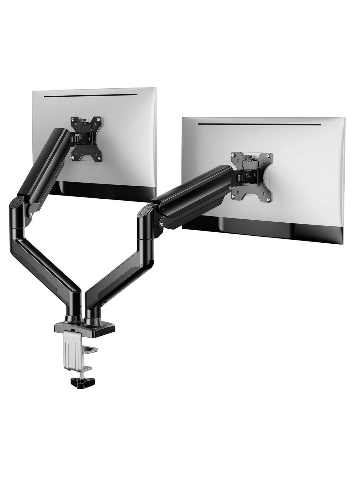 Dual Monitor Desk Mount Stand - 2