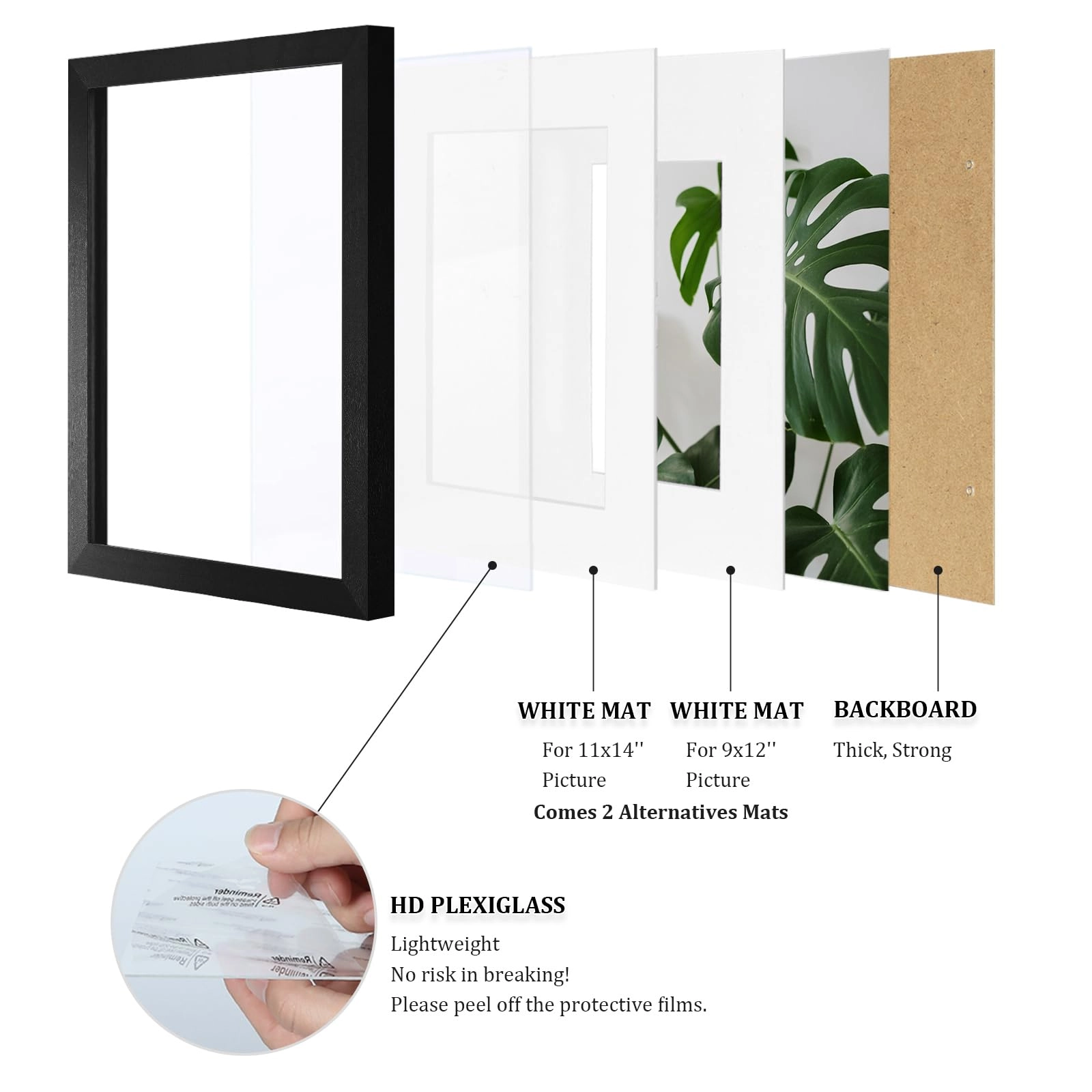 picture frames - 12x16