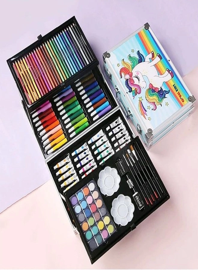 coku Professional Art Kit - 145-piece