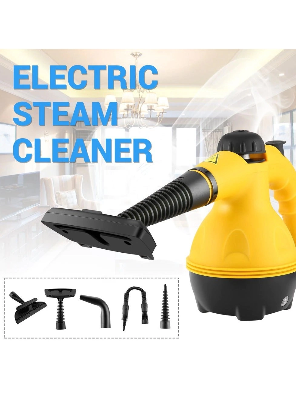 Steam Cleaner - 3.5 bar 350ml
