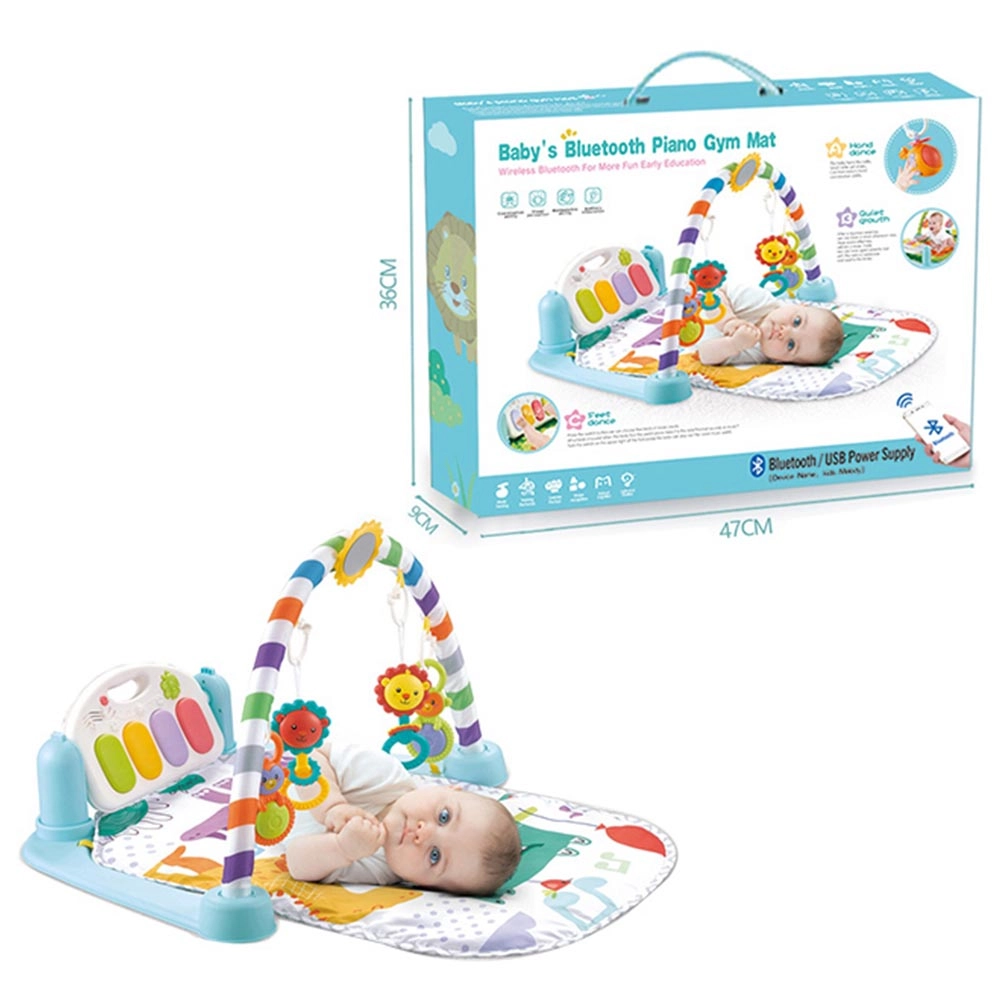 Baby Play Mat Activity Gym - Suitable for 3 months & above