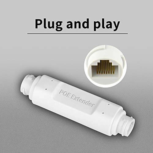 PoE Extender - 1 48V IEEE 802.3at / 802.3af 100 Megabits Per Second