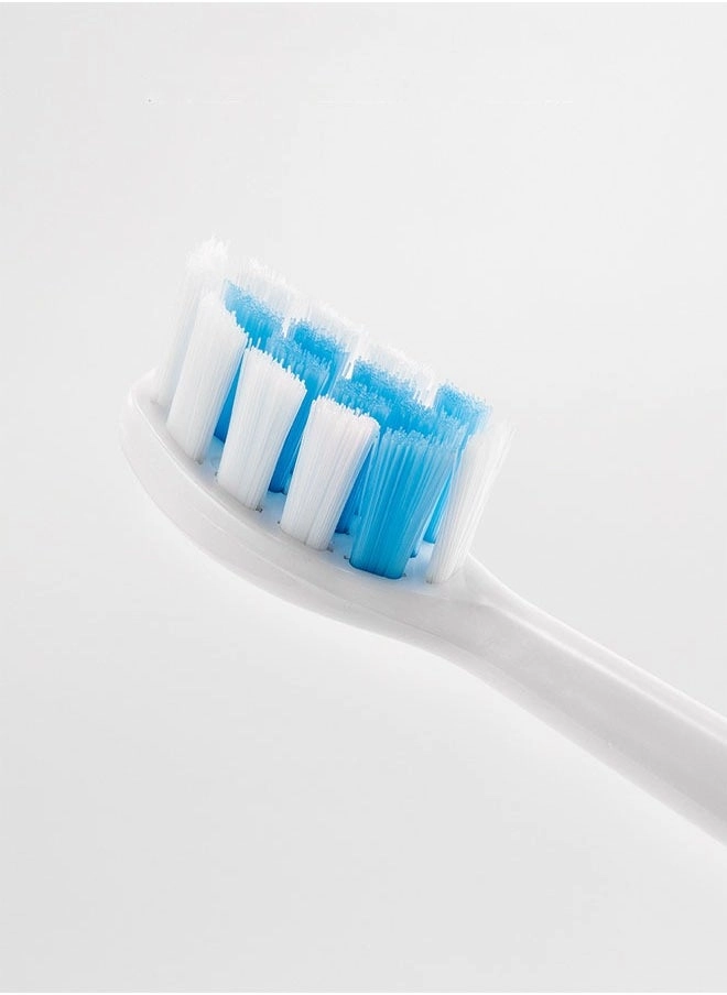 Electric Toothbrush - Super Soft Blue 4 Different Heads
