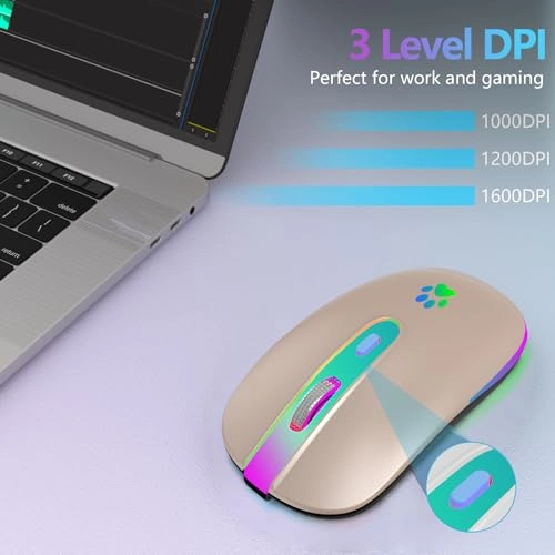 Rechargeable Optical Mouse - Wireless