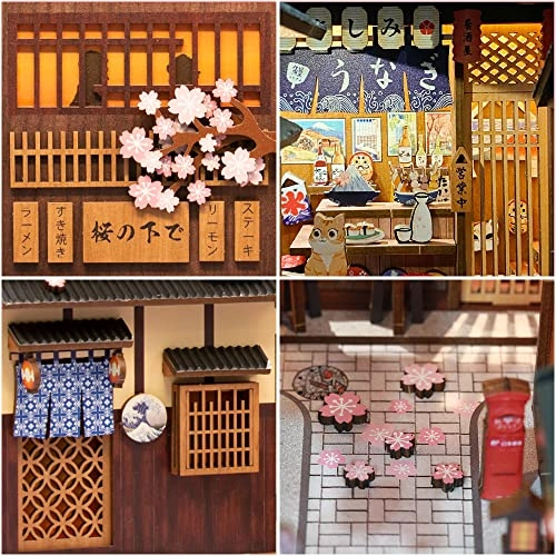 Book Nook Kit - Under The Sakura Tree