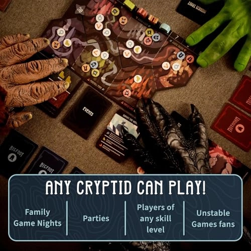 Twisted Cryptids - Strategy Card Game