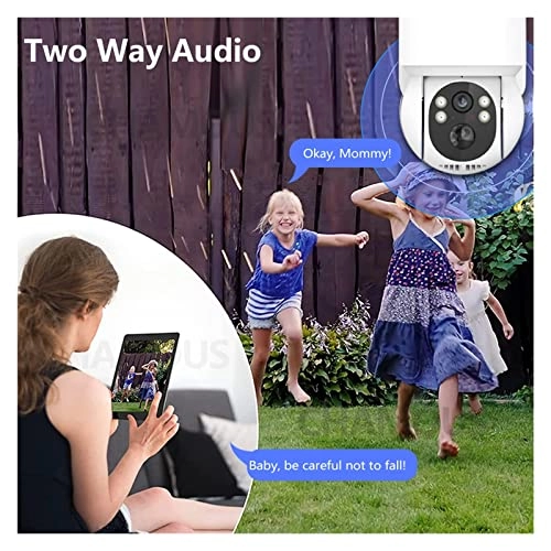 Outdoor Solar Security Camera 4MP