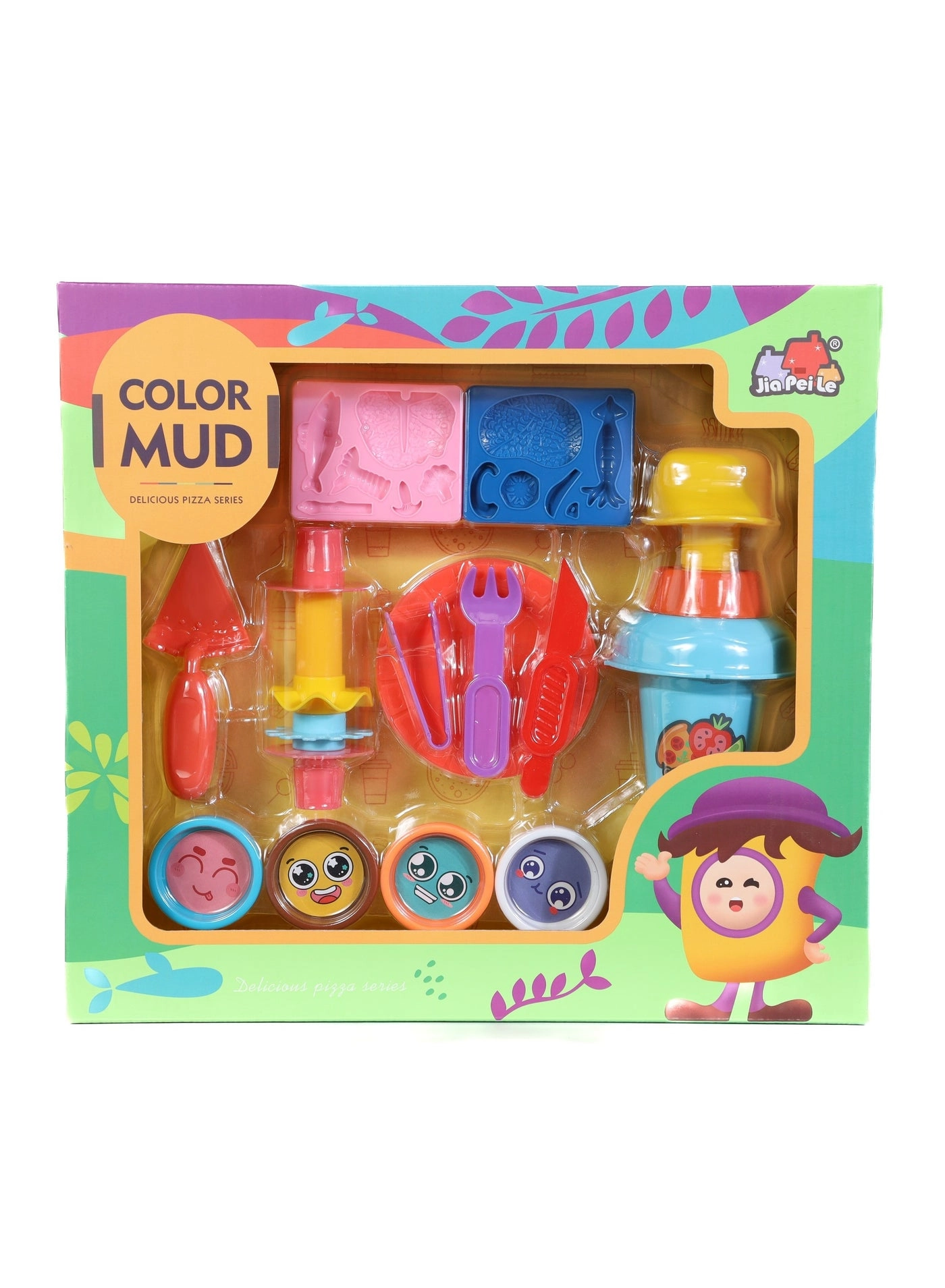 Generic Playdough Set