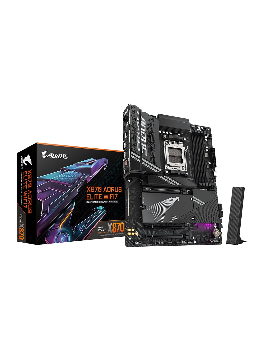 GIGABYTE X870 A Elite - Wi-Fi 7 DDR5