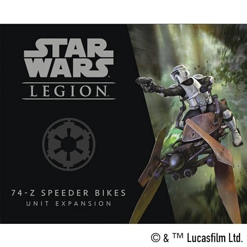 74-Z Speeder Bikes - 2pcs Expansion Pack