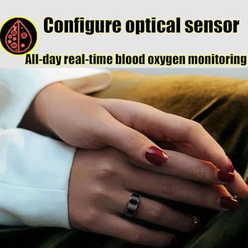 Smart Ring - Heart Rate Blood Oxygen Sleep Monitoring