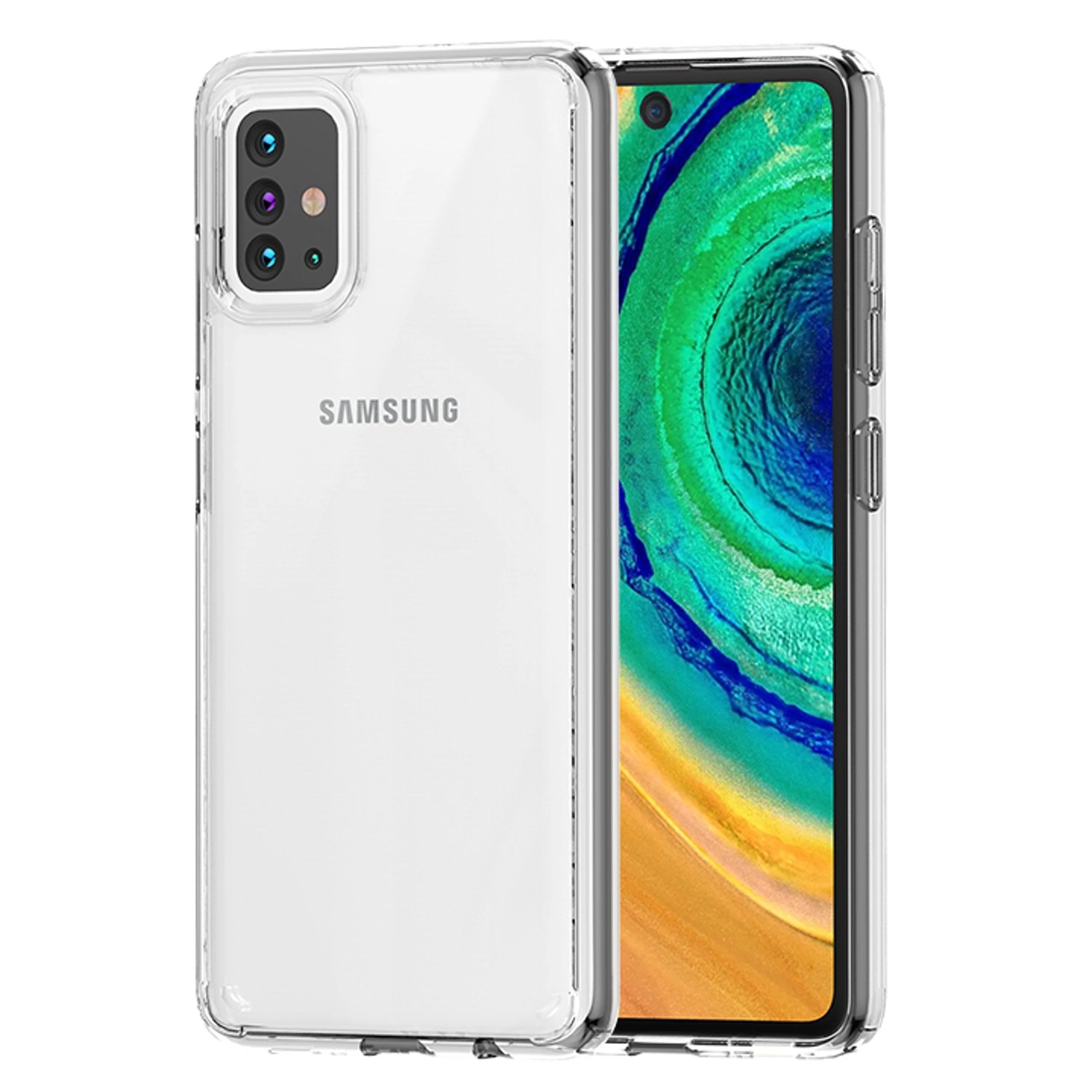 MaxGuard Hybrid Shockproof Back Case for Samsung Galaxy A51