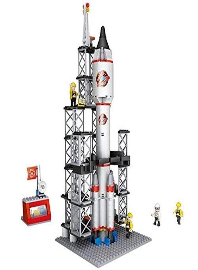 RVM Toys Space Shuttle Rocket Launch Building Blocks - 309 pcs