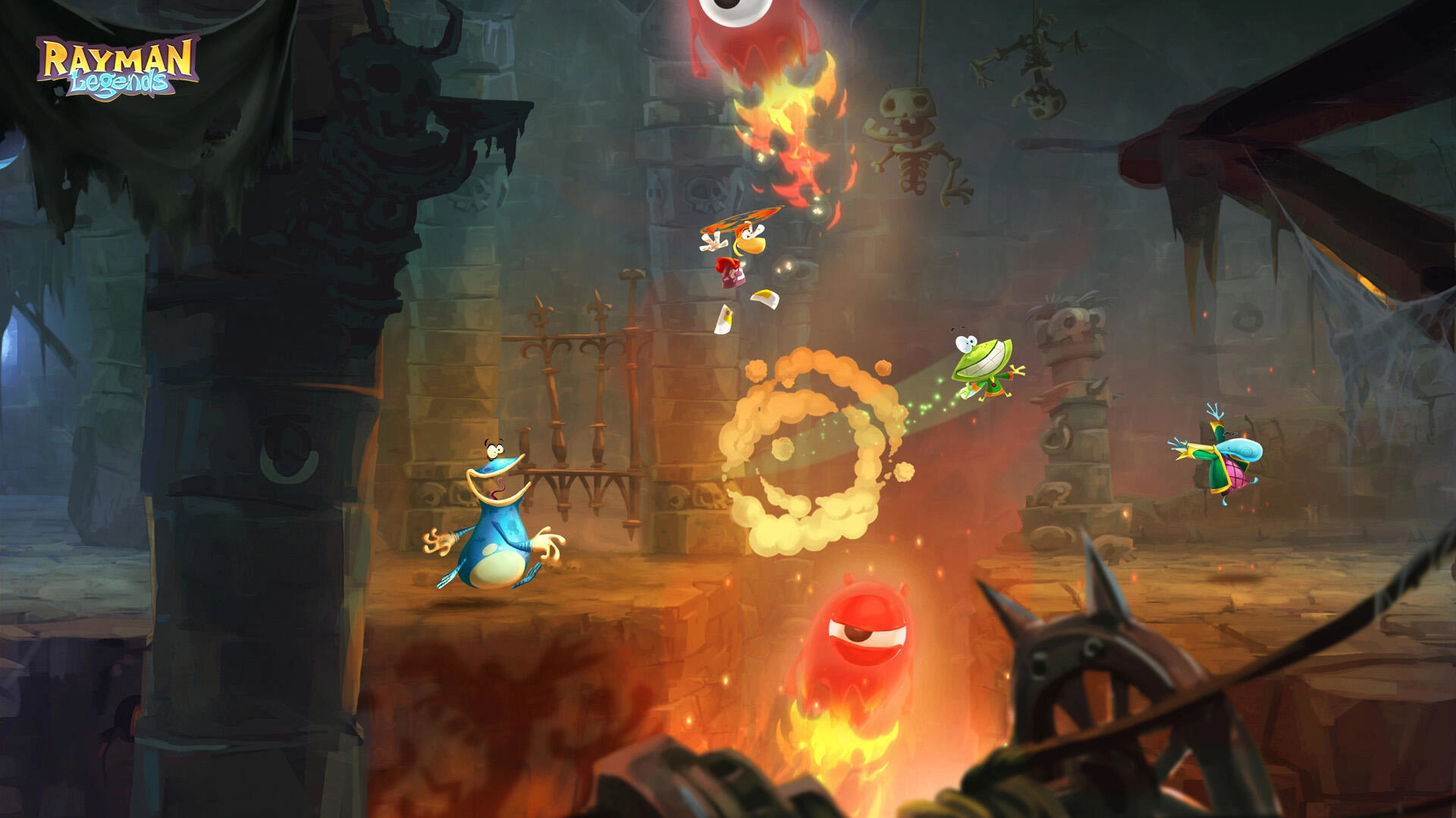 Rayman Legends Definitive Edition - Nintendo Switch