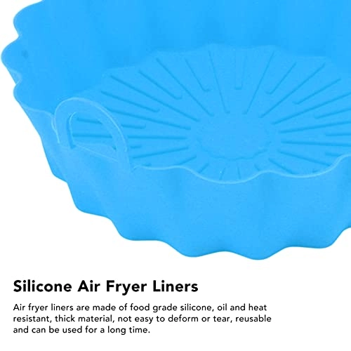 Air Fryer Liners - Food Grade Silicone 1 piece(s)