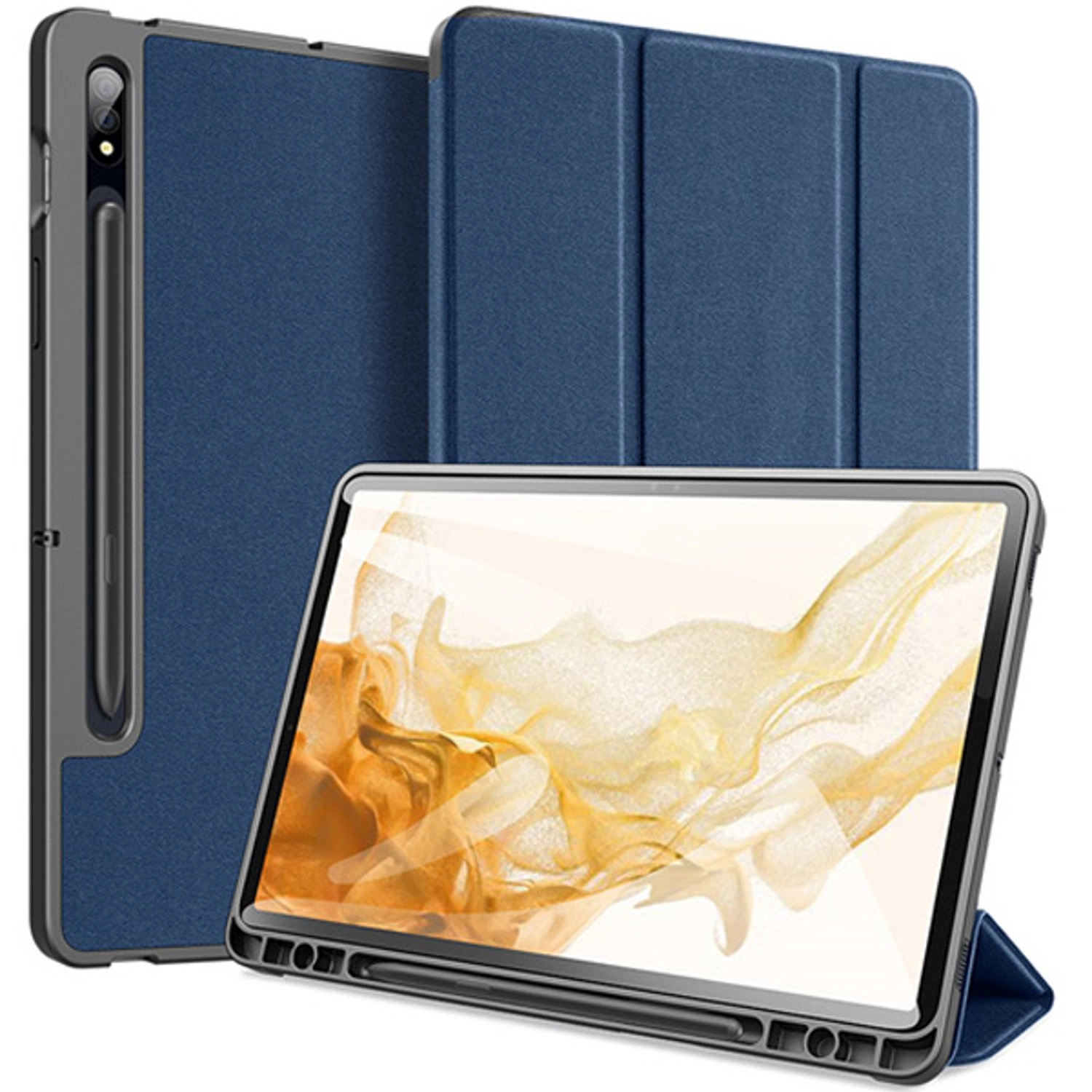 Case with S Pen Holder for Samsung Galaxy Tab S8 (X700/X706)