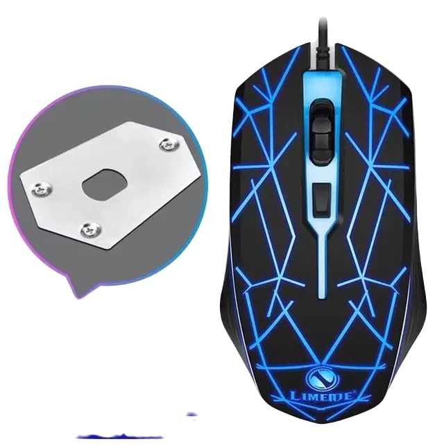 Generic Mechanical Macro Gaming Mouse - WIRED