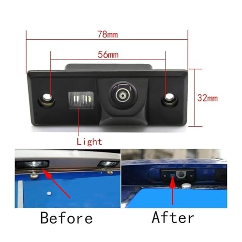 Rear View Camera - Night vision 1280*720