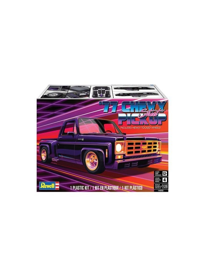 '77 Chevy Street Pickup Model Kit (14552) - 1:25