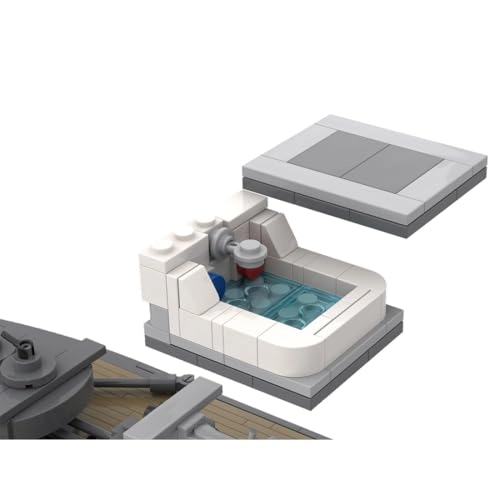 Rodney Battleship - WWII 2341 pcs