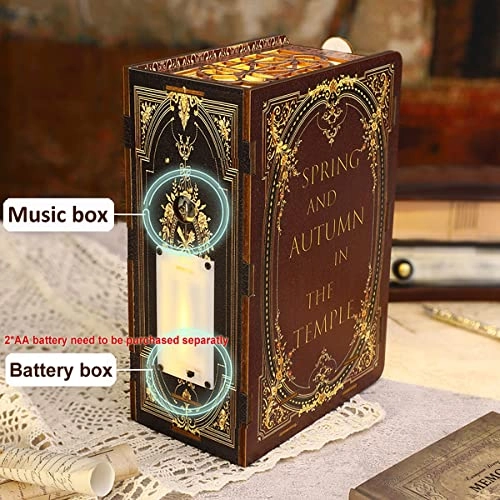 The covenant church - DIY 3D Wooden Puzzle LED Music Box