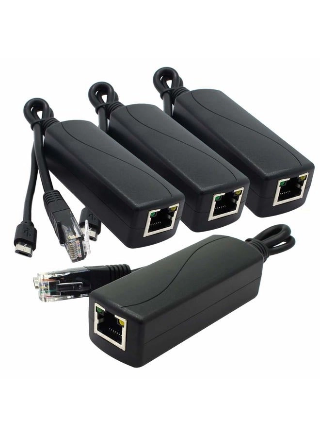 ANVISION AV-PS05 USB-G-4 - 12W 44-56V 10/100/1000Mbps Pack