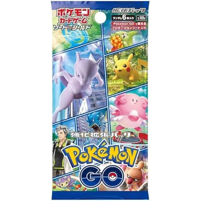 Sword & Shield Enhanced Expansion Pack Pokemon GO Booster Box - Japanese