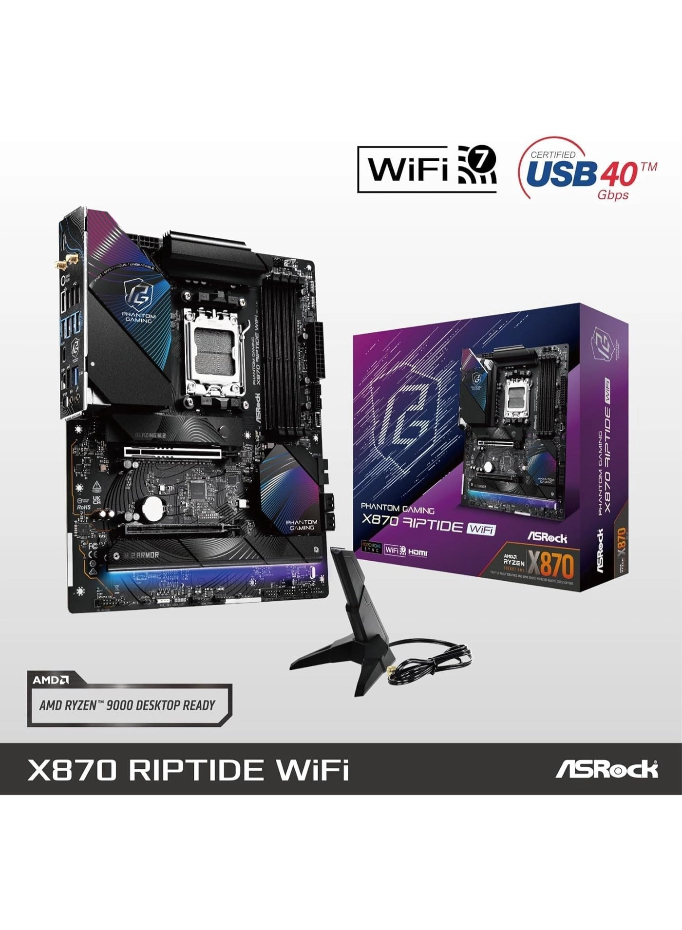 X870 Riptide - AM5 DDR5 WiFi