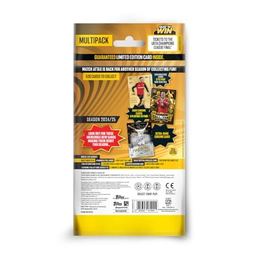 UEFA Champions League Match Attax 24/25 Multipack - 20pcs