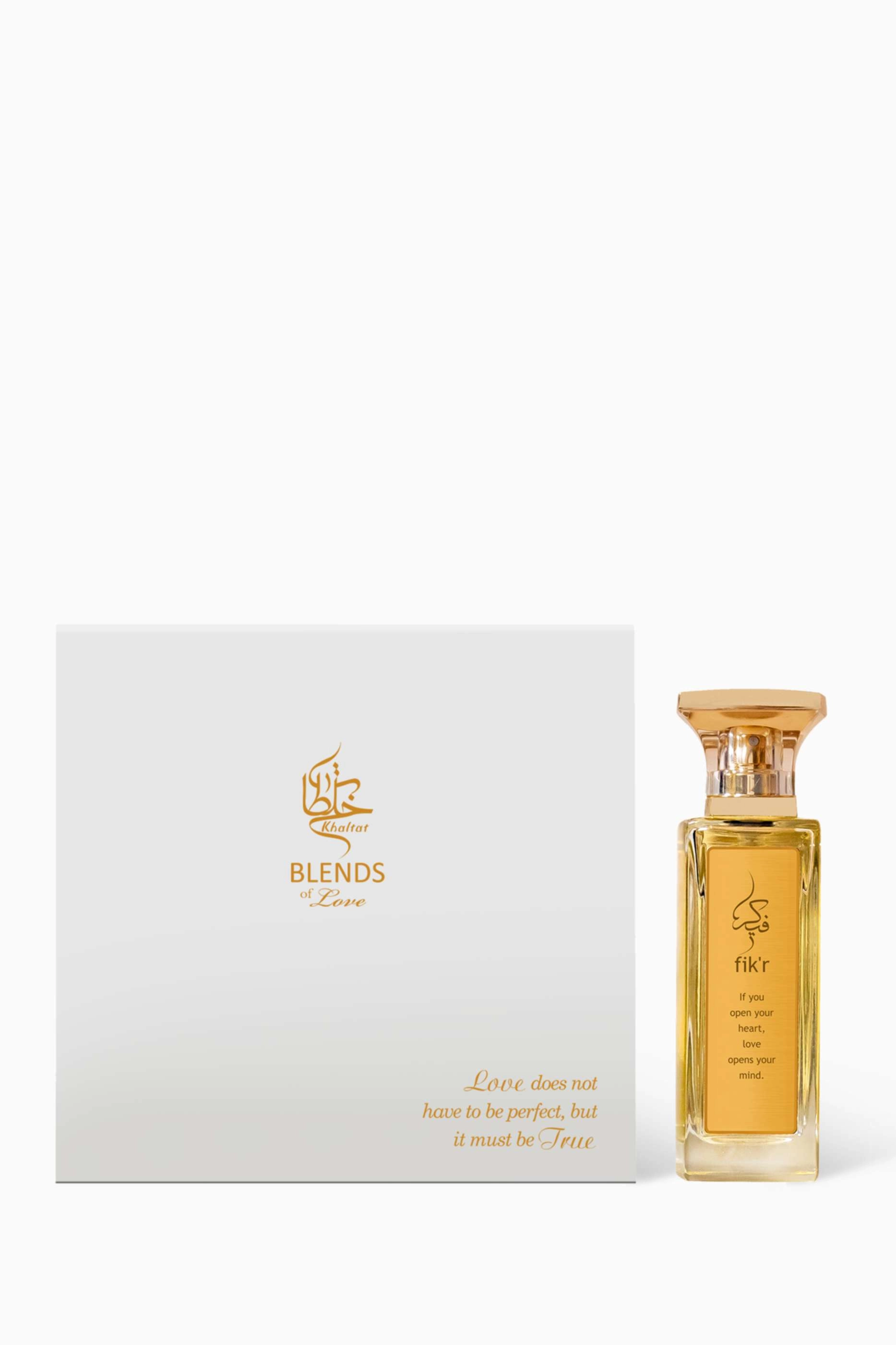 Khaltat Blends of Love Fik’r Eau de Parfum 65 ml
