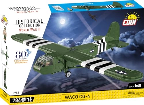 Historical Collection WWII WACO CG-4 (5755) - Military