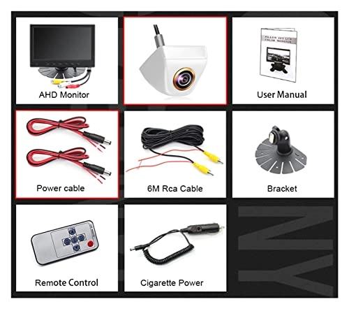 AHD Car Monitor - 7-inch