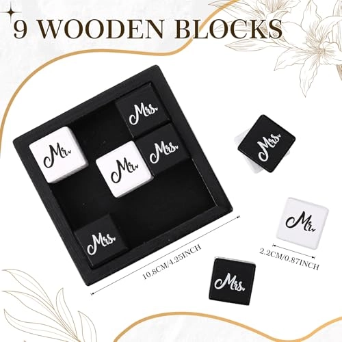 Wedding Tic Tac Toe - English 6 years and up 1 piece(s)