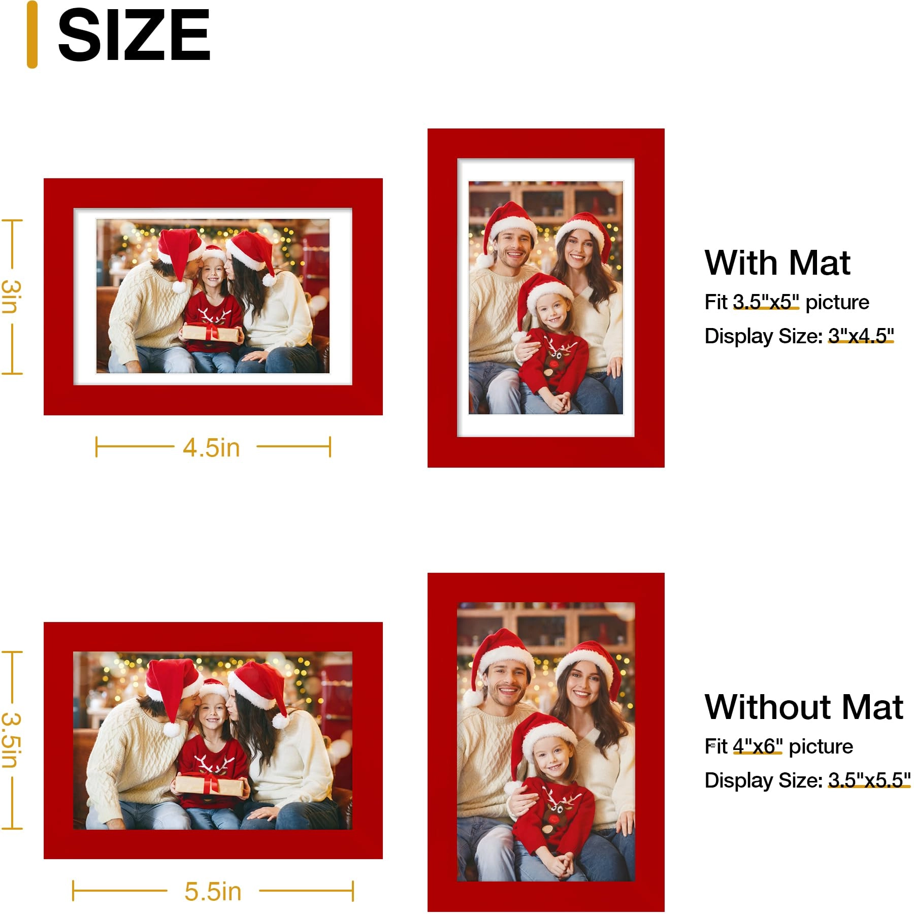 4x6 Picture Frame