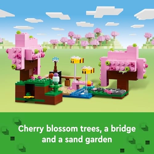 Minecraft The Cherry Blossom Garden (21260)