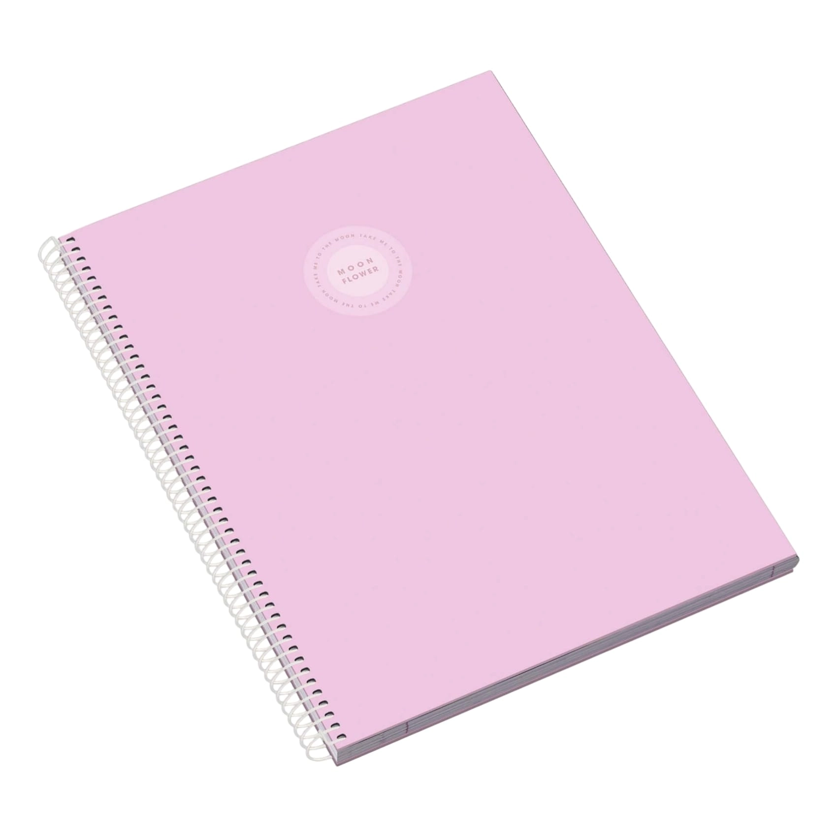 Moonflower Campus A5 Hardcover - Lined 25 Sheets