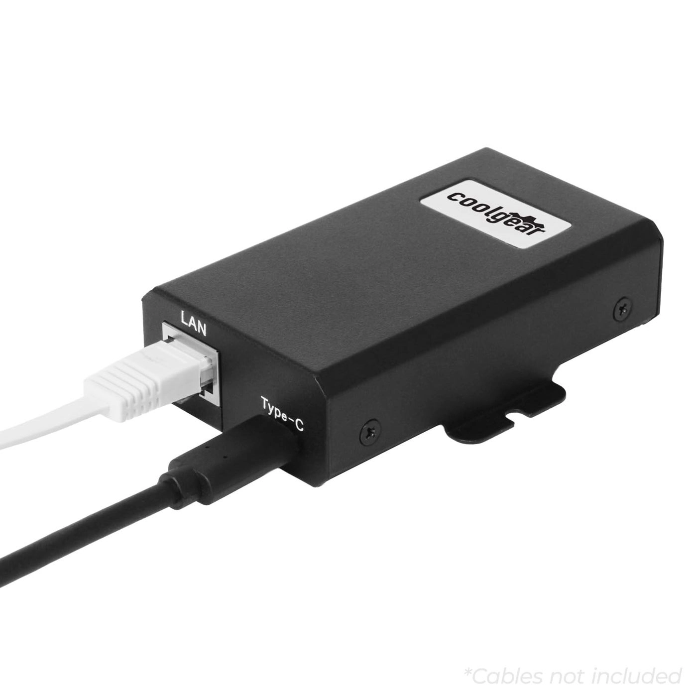 PoE to USB-C PD Power Adapter - 50W 5V 9V 12V 15V 20V 10/100/1000 Mbps