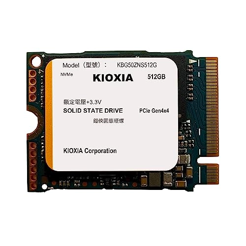 KBG50ZNS512G - 512GB M.2 2230