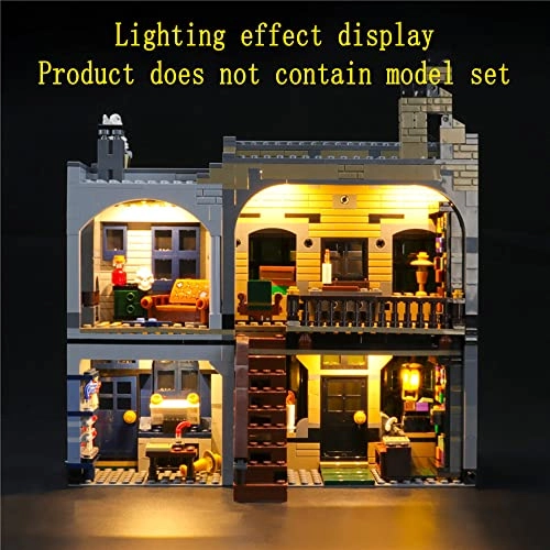LED Lighting Kit for LEGO Harry Potter Cross Path 75978 - Plastic 1