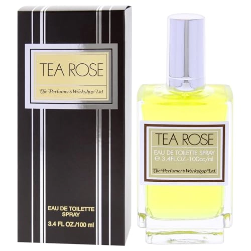 Tea Rose - 3.4 oz Eau de Toilette