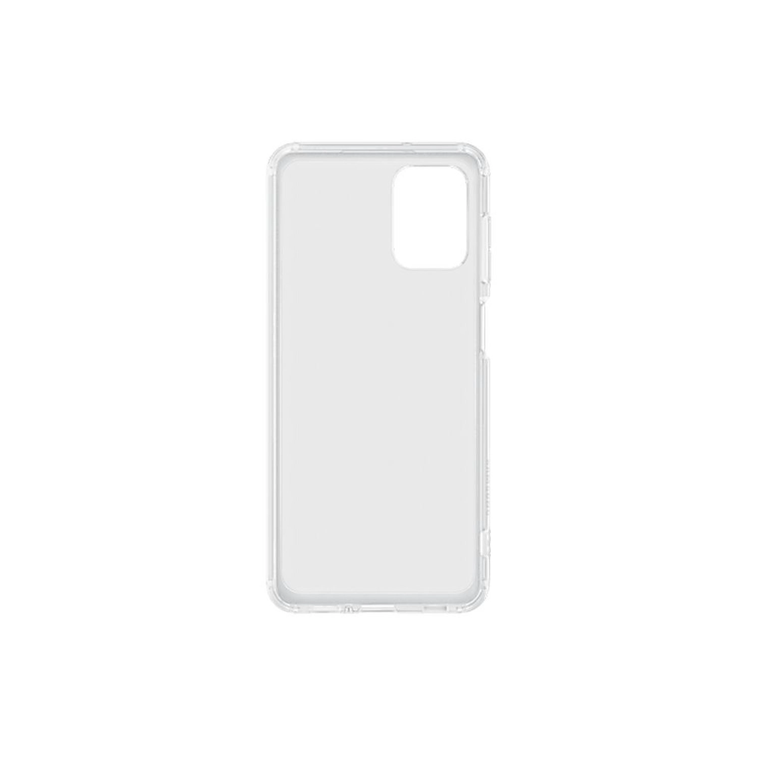 Galaxy A12 Soft Clear Cover - Transparent