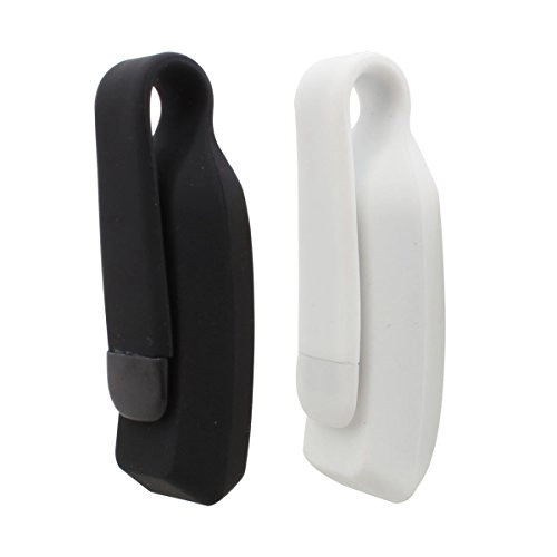 Watch Band for Fitbit Alta/Alta HR - Silicone black+white